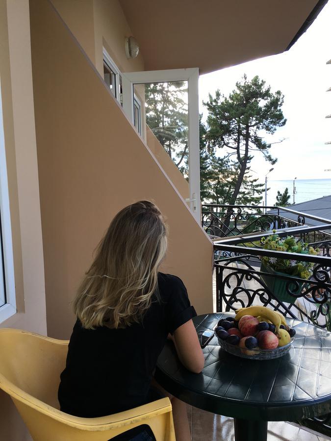 Hotel Simpatia Kobuleti Eksteriør billede